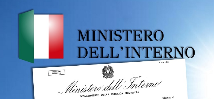 Min. Interno - Circ. 02/11/2020 n. 15823 - Pandemia da COVID-19. Raccomandazioni di carattere generale