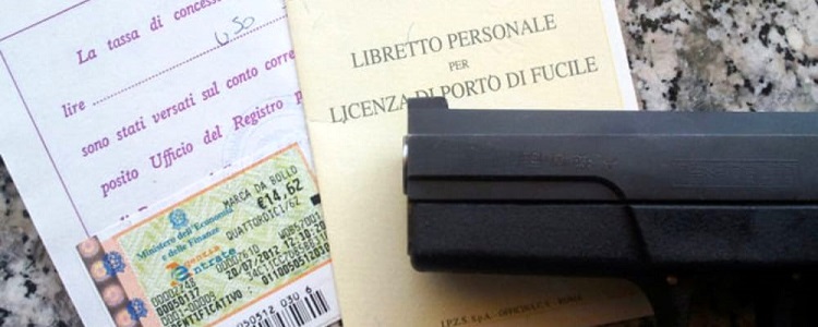 Certificati medici entro il 14 settembre per chi possiede armi