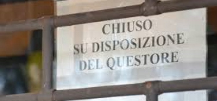 Prefettura Avellino - Circ. 30/07/2019 n. 48227 - Potere di sospensione e revoca delle autorizzazioni per la gestione degli esercizi pubblici di cui all'art. 100 del T.U. delle Leggi di P.S.