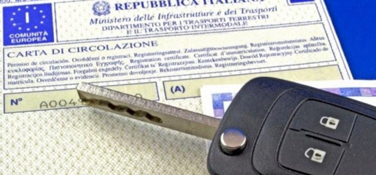 Documento unico di circolazione: slitta al 1 gennaio 2019