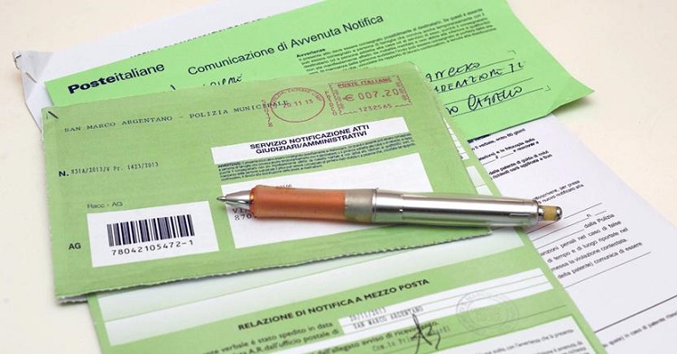 Disciplinare rilascio licenze servizi di notificazione a mezzo posta di atti giudiziari e comunicazioni connesse e di violazioni del codice della strada