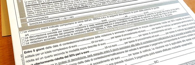 Sinistro stradale: valore probatorio del verbale di polizia
